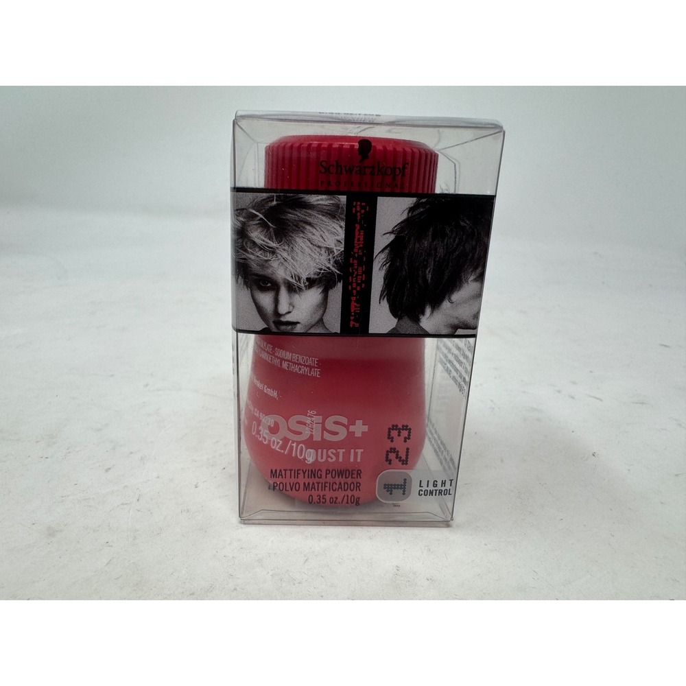Schwarzkopf OSiS+ Dust It Mattifying Powder 0.35oz Light Control Hair Texture